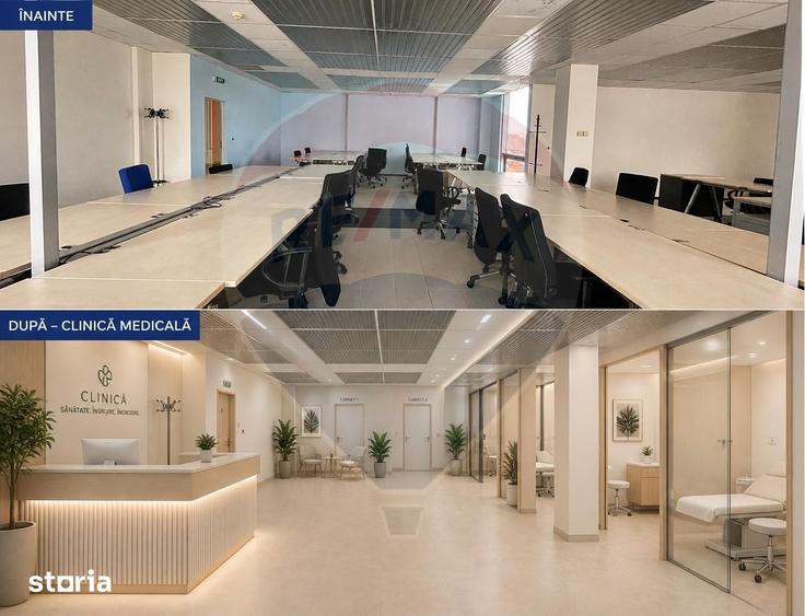 Spațiu comercial, de 145 mp, în Central