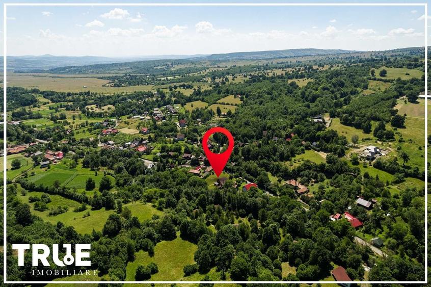 Casă individuală cu 4 camere cu Canalizare în Bistra Mureșului