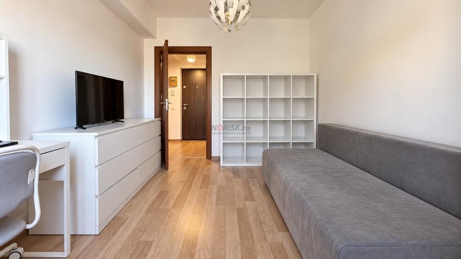 Apartament cu 3 camere decomandat, mobilat în Ozana