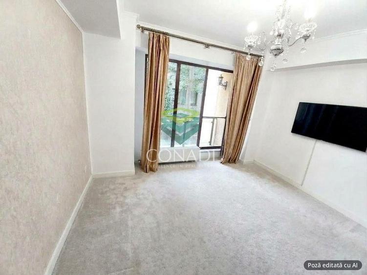 Apartament cu 3 camere decomandat, mobilat în Băneasa