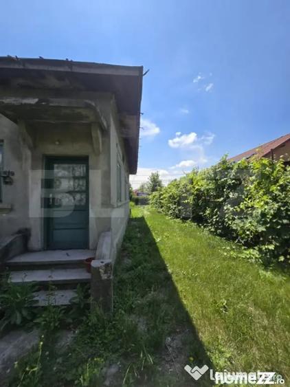 Casă cu 3 camere cu Teren 1500 Mp în Central