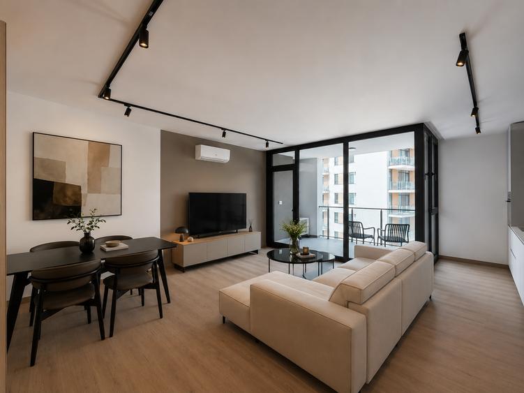 Apartament cu 2 camere decomandat în Ultracentral