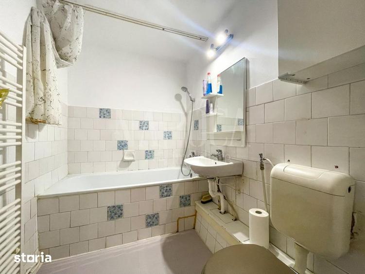 Apartament cu 2 camere decomandat în Zorilor