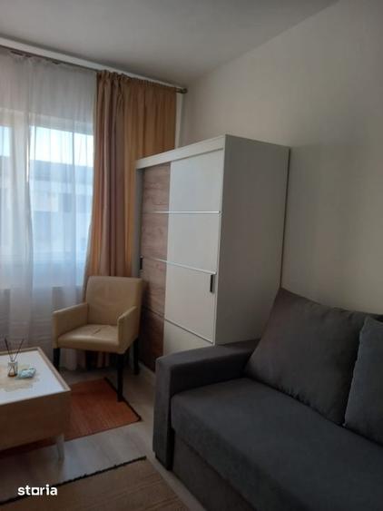 Garsoniera moderna Militari Residence, bloc nou, balcon inchis 299 e - 2