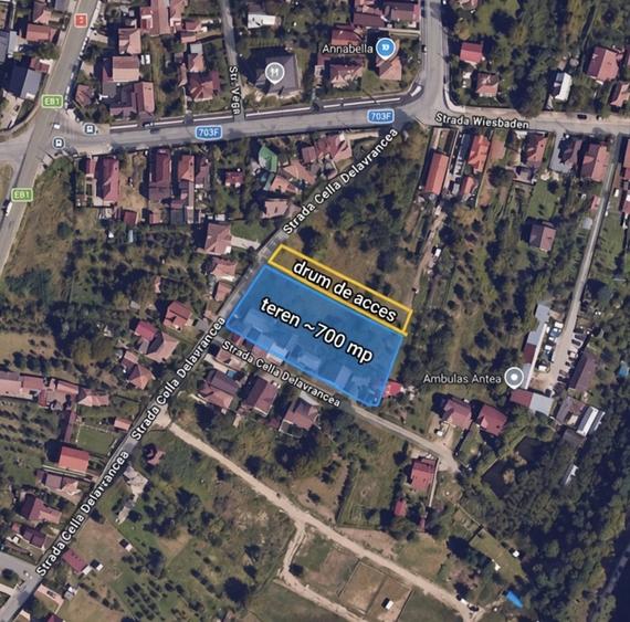 Teren de 344 mp, în Goranu