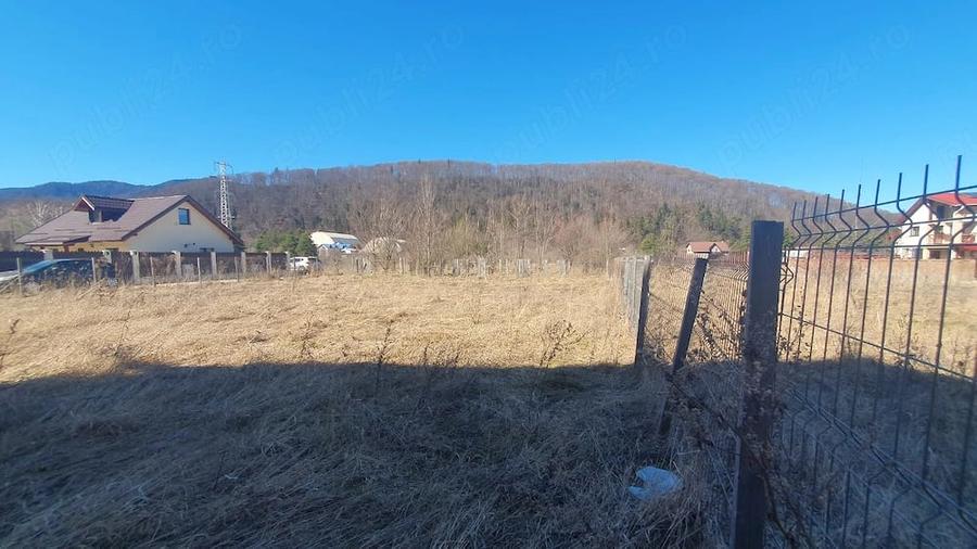 Teren de 531 mp, în Bunloc