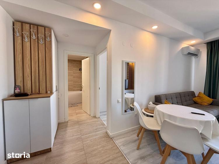 Apartament cu 2 camere semidecomandat în Ștefăneștii de Jos