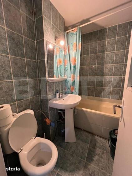 Apartament cu 2 camere semidecomandat în Decebal