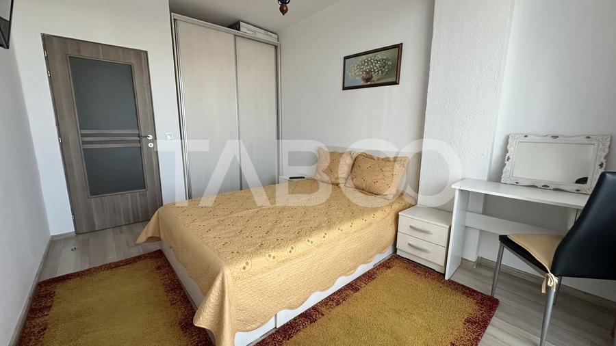 Apartament cu 2 camere decomandat, mobilat în Mihai Viteazul