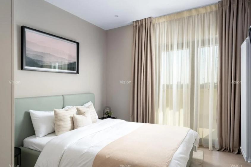 Apartament cu 3 camere semidecomandat, mobilat în Floreasca