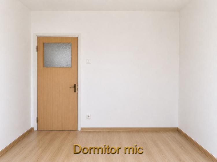 Apartament cu 3 camere decomandat în Titan
