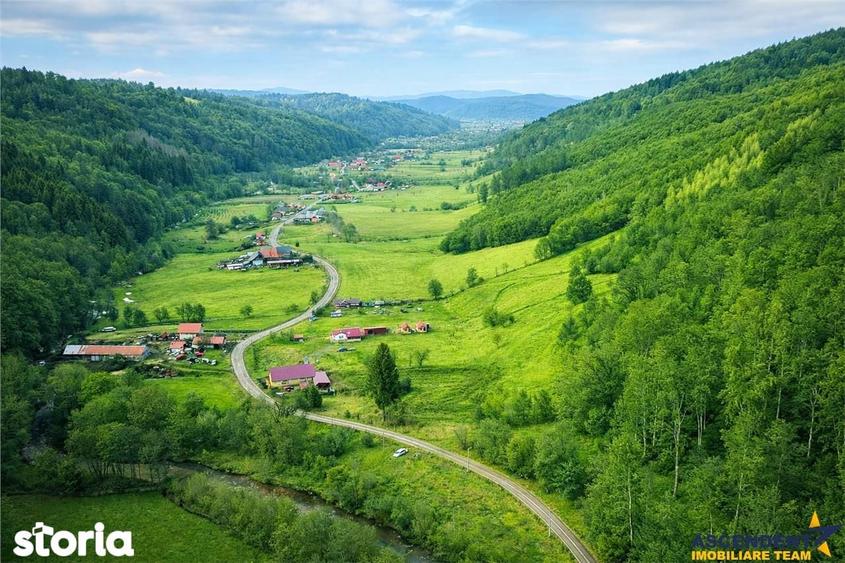 Casă cu 2 camere cu Teren 5425 Mp în Vama Buzăului