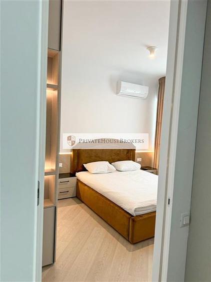 Apartament cu 2 camere semidecomandat, mobilat în Pipera