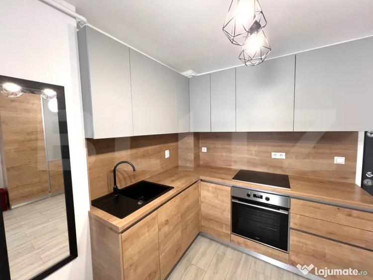 Apartament lux cu 3 camere, birou set up, 60 mp, zona Horea - 6