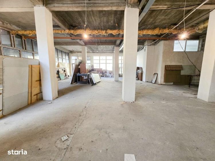 Spațiu comercial, de 674 mp, în Horea