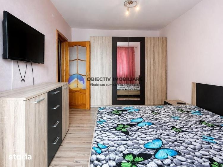 Apartament cu 2 camere semidecomandat în Central