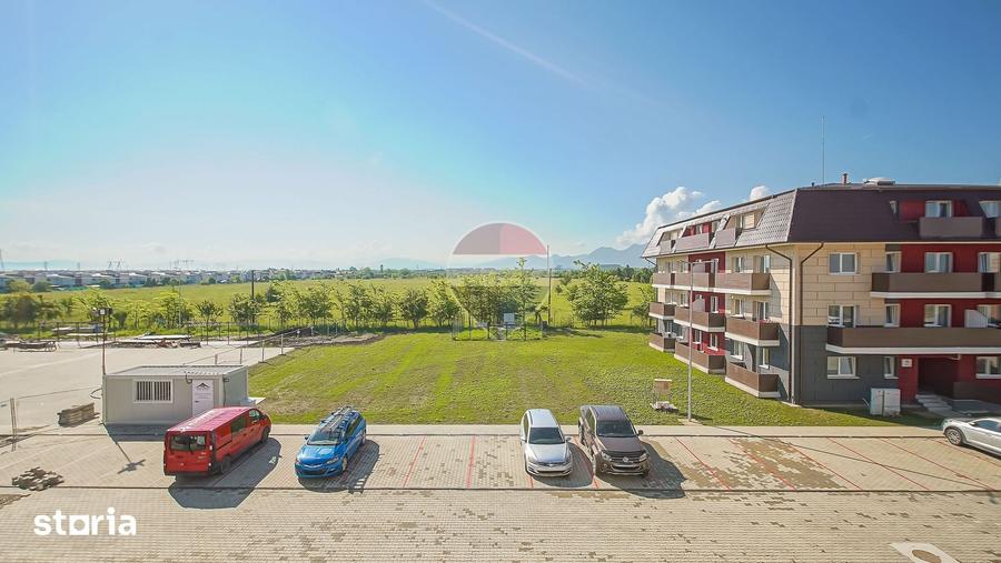 Apartament cu 2 camere în Sânpetru