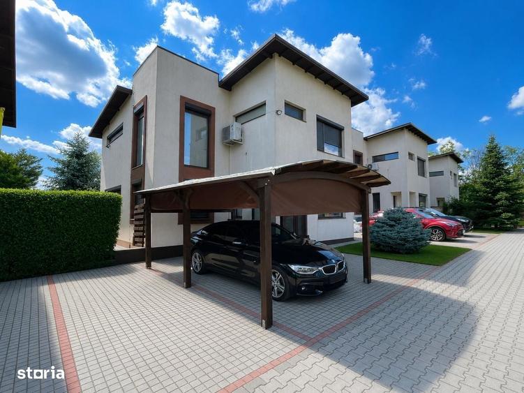 Casă cu 4 camere cu Teren 300 Mp în Domnești