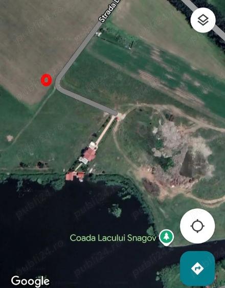 Teren de 800 mp, în Siliștea Snagovului