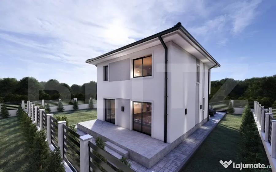 Casa cu 4 camere, 118 mp, zona Podul Jelnei - Bistrita (Bistrita-Nasaud) - 1