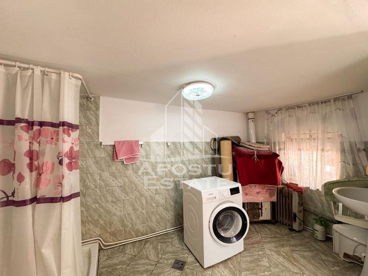 Casă individuală cu 2 camere cu Canalizare în Toplița
