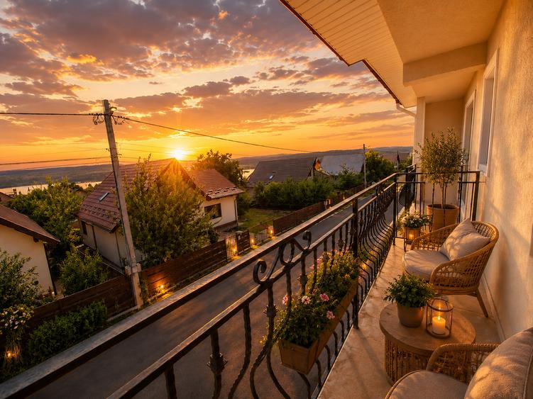3 Camere | Etaj 1 în Vilă P+1 | Dublă Vedere | Încălzire în Pardoseală | Parcare - 19