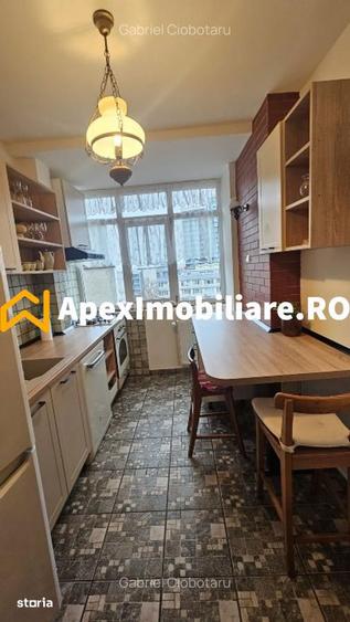 Apartament cu 3 camere decomandat, mobilat în Aviatorilor