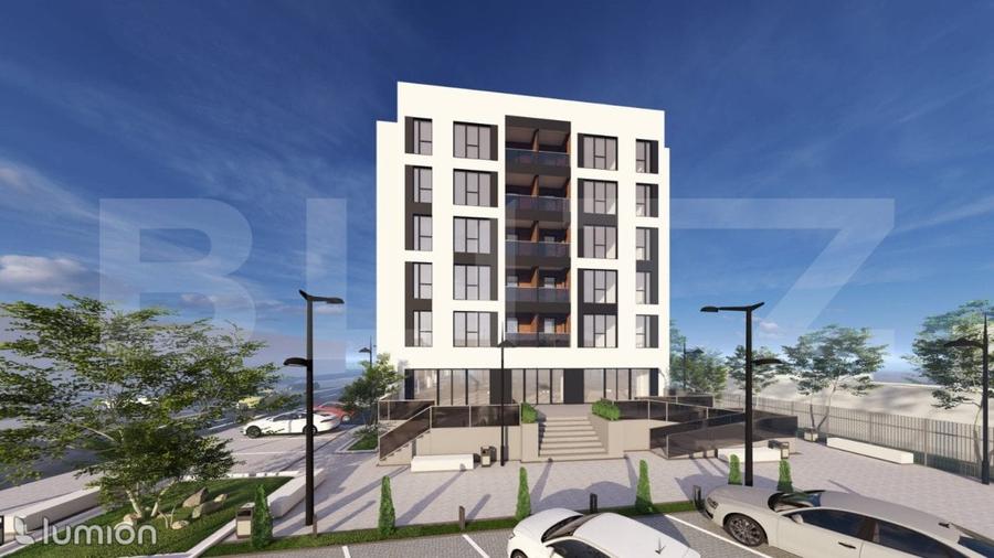 Apartamente 2 camere,  bloc nou,  Radauti - 1