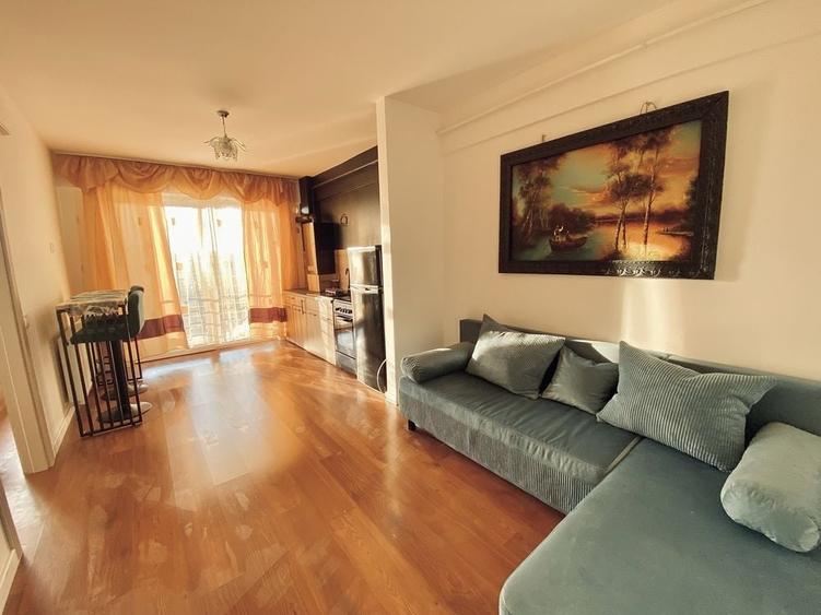 Apartament cu 2 camere nedecomandat în Vișan