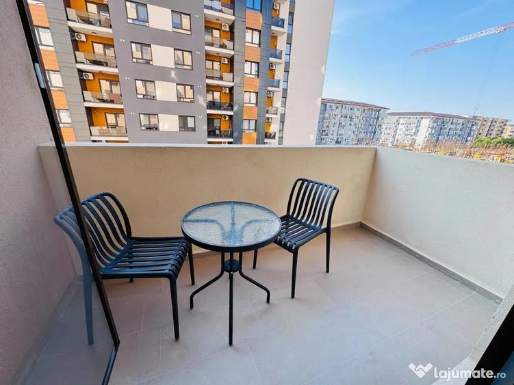 Apartament cu 2 camere semidecomandat în Central