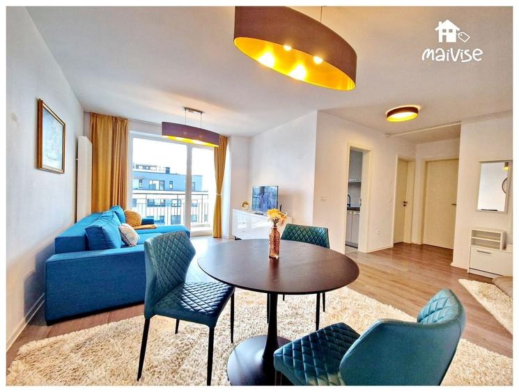Apartament cu 2 camere decomandat, mobilat în Tractorul