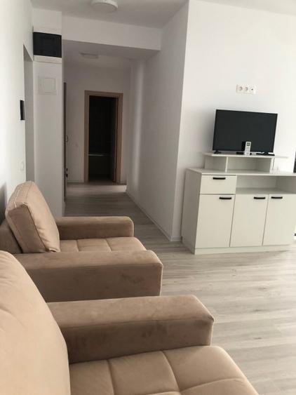 Apartament cu 2 camere nedecomandat, mobilat în Exercițiu