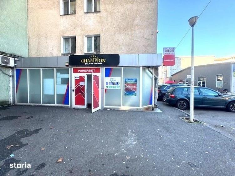 Spațiu comercial, de 43 mp, în Central