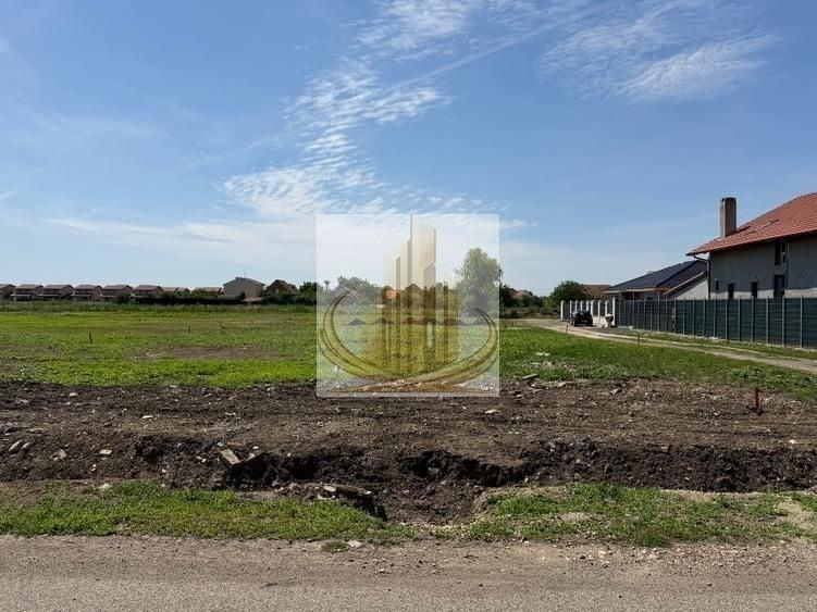 Teren Construcții intravilan de 528 mp, în Săcălaz