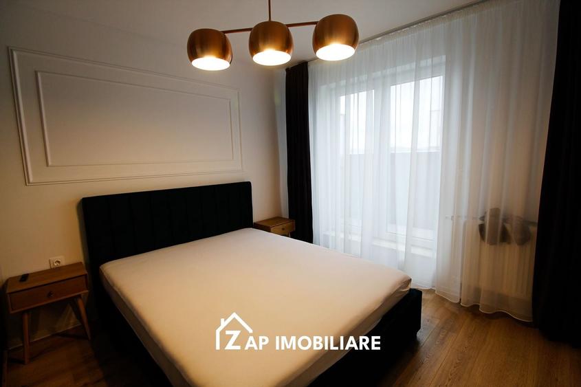 Apartament cu 2 camere, mobilat în Semicentral