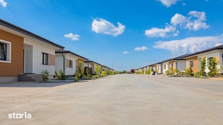 Casa pe Parter | Nzeb | 110 mp Utili | Teren 400 | Complex privat - 1