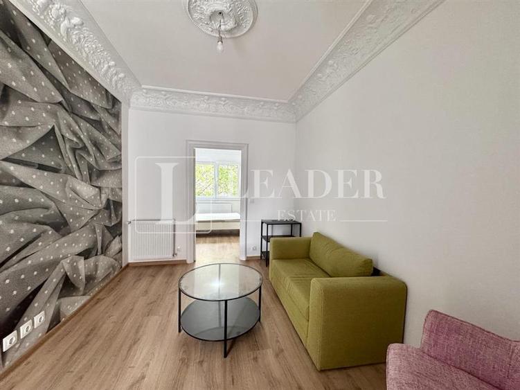 Apartament cu 2 camere semidecomandat, mobilat în Știrbei Vodă