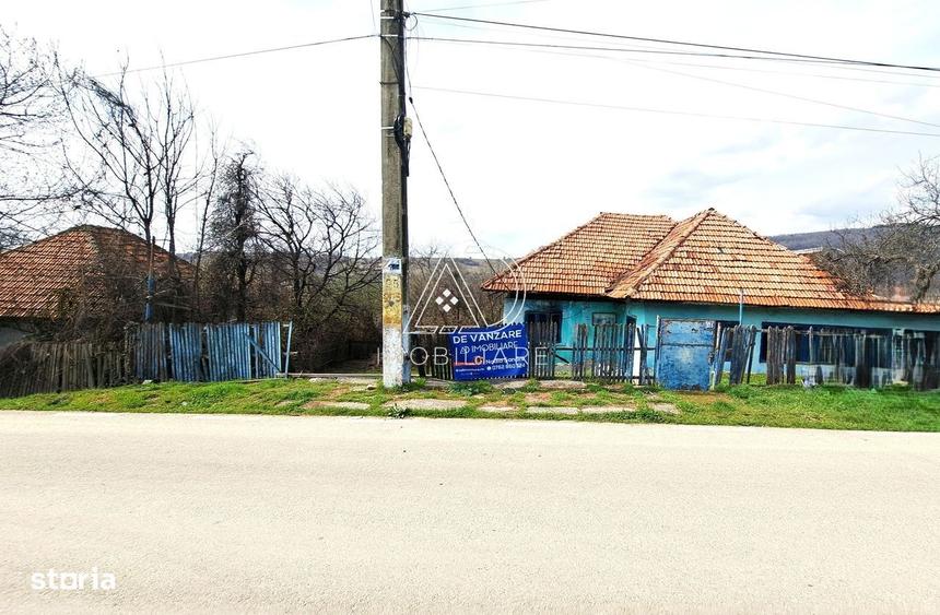 Casă cu 4 camere în Baia de Fier