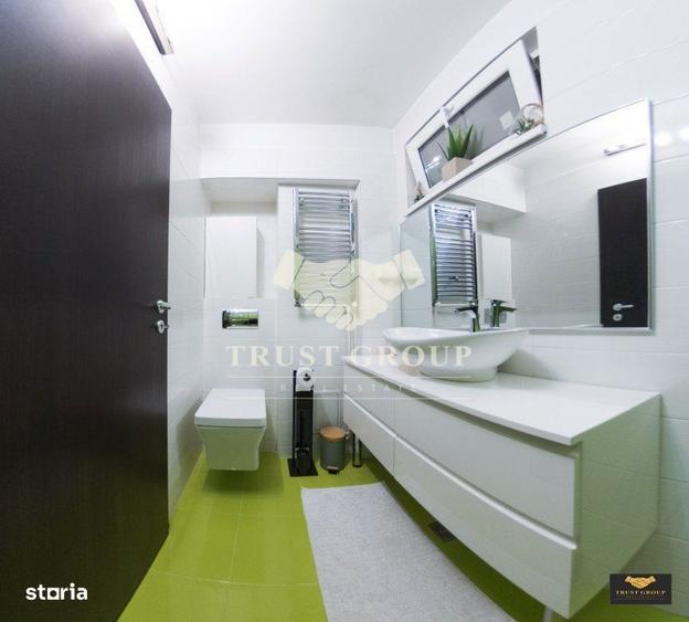 Apartament cu 3 camere semidecomandat, mobilat în Cișmigiu