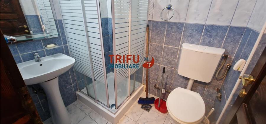 Apartament cu 2 camere semidecomandat, mobilat în Cetate