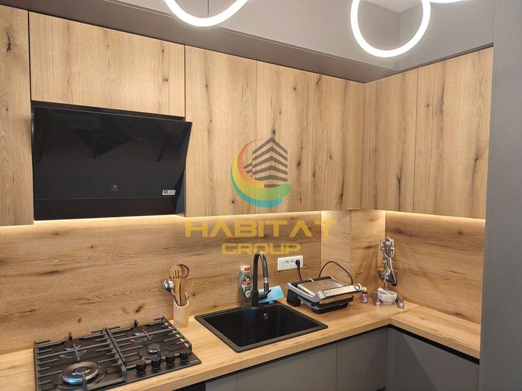 Apartament 2 camere 70mp plus terasa de 25mp Mobilat si Utilat! - 4
