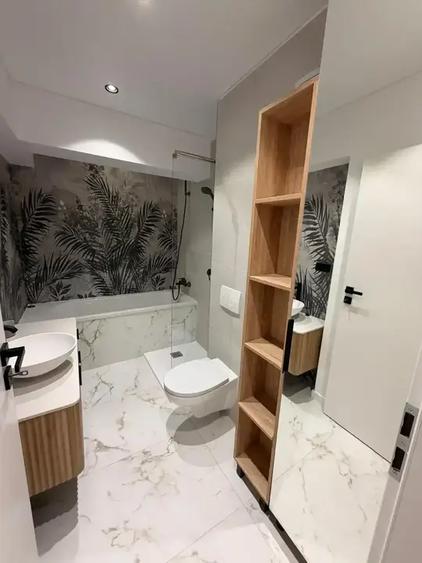 Penthouse cu 3 camere decomandat, mobilat în Berceni