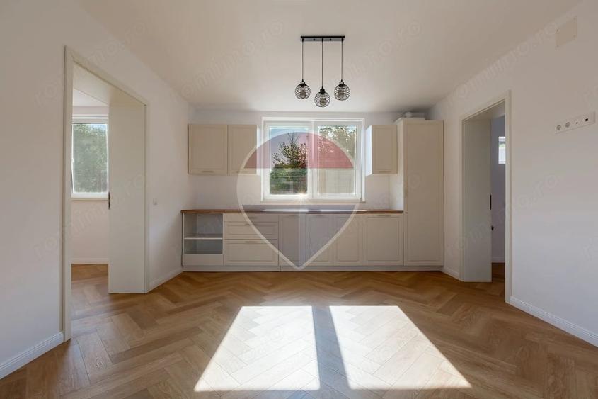 Casa renovata total cu 545 mp teren - Angarul de Sus - Medias - 17