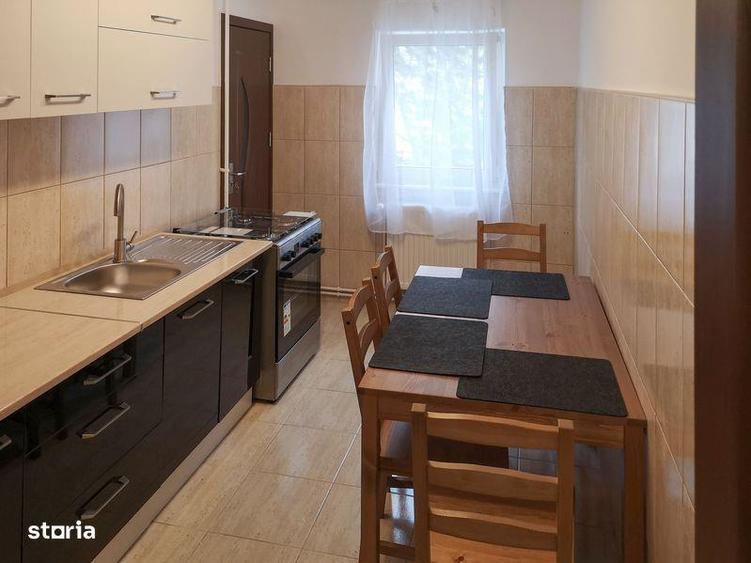 Apartament cu 2 camere decomandat în Răcădău