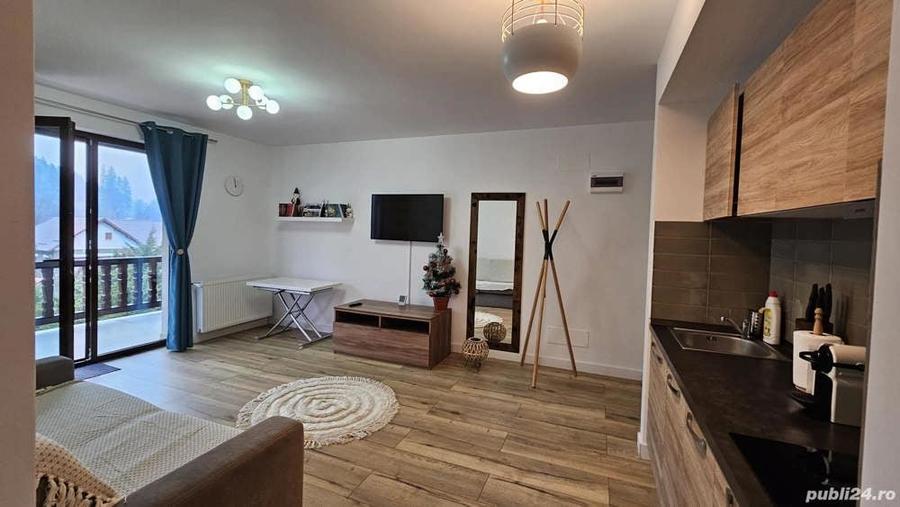 Apartament cu 2 camere decomandat în Bușteni