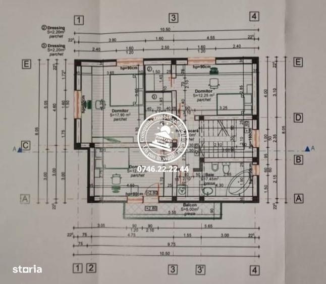 Casă cu 4 camere în Valea Lupului