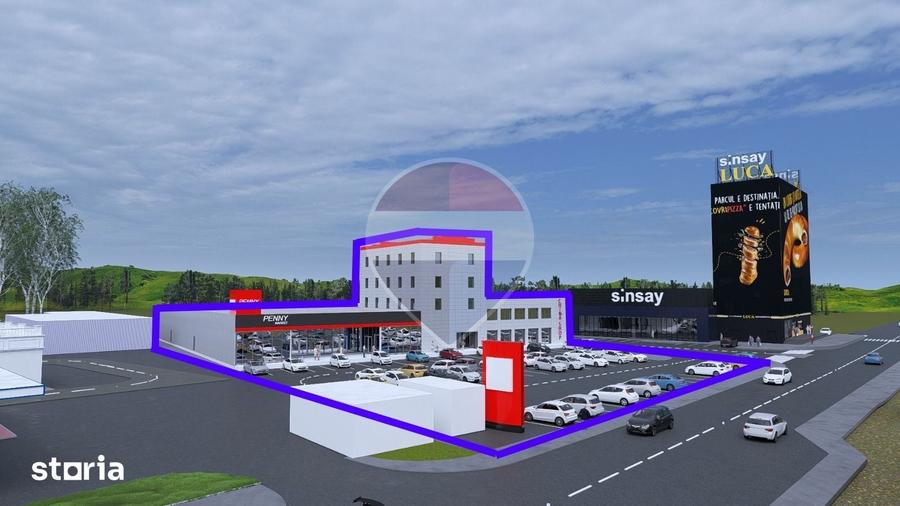 Spațiu comercial, de 3,595 mp, în Central