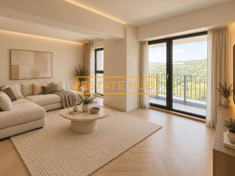 Apartament cu 2 camere semidecomandat în Mănăștur