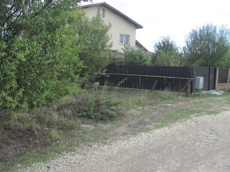 Teren Construcții intravilan de 520 mp, în Cornetu