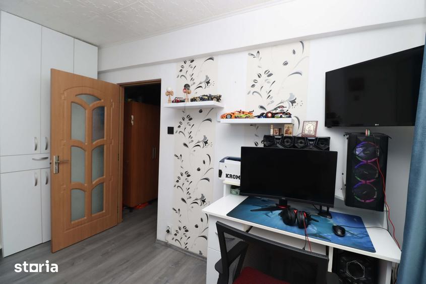Apartament cu 2 camere semidecomandat în Vest
